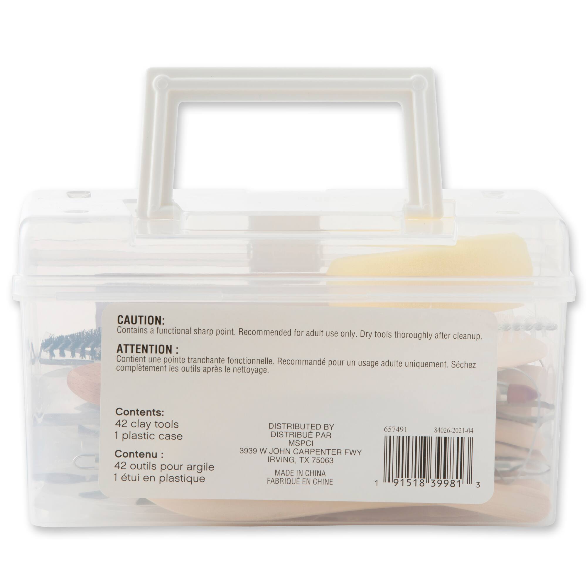 43 Piece Clay Tool Set by Craft Smart®